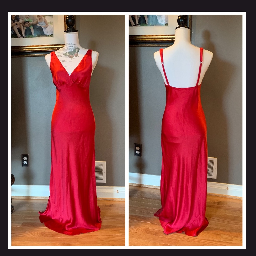 Victoria Secret Silk Nightgown